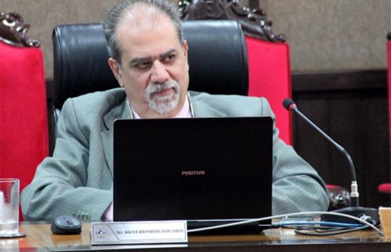 Desembargador Walter Waltemberg pode ser o candidato do MDB a prefeito de Porto Velho