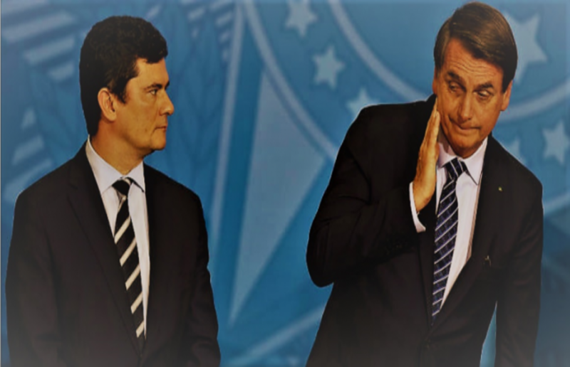 Bolsonaro, cajadada em 3 coelhos: desassossego de Moro
